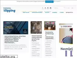 Sites similar to pressclipping.hr