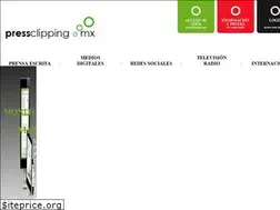 Sites similar to pressclipping.mx