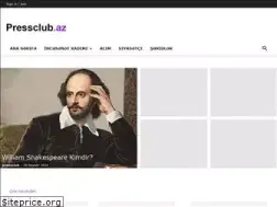 Sites similar to pressclub.az