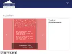 Sites similar to pressclub.ch