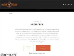 Sites similar to pressclub.net.au