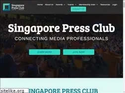 Sites similar to pressclub.org.sg