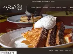 Sites similar to pressclubgrill.com