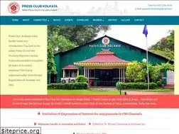 Sites similar to pressclubkolkata.com
