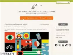 Sites similar to pressclubmons.be