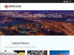 Sites similar to pressclubneworleans.com