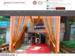 Sites similar to pressclubofindia.org