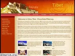 Sites similar to presscluboftibet.org