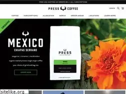 Sites similar to presscoffee.com