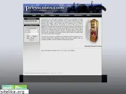 Sites similar to presscoins.com