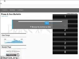 Sites similar to pressconnects.newspapers.com