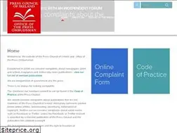 Sites similar to presscouncil.ie