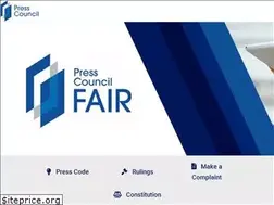 Sites similar to presscouncil.org.za