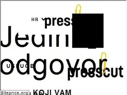 Sites similar to presscut.hr