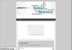 Sites similar to pressdata.co.uk
