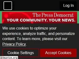 Sites similar to pressdemocrat.com