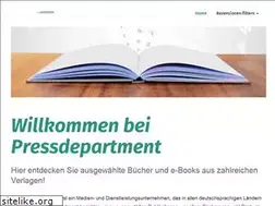 Sites similar to pressdepartment.de