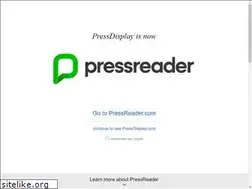 Sites similar to pressdisplay.com