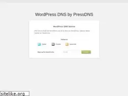 Sites similar to pressdns.com