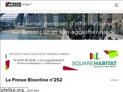 Sites similar to presse-bisontine.fr