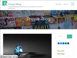 Sites similar to presse-blog.com