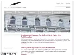 Sites similar to presse-club-hannover.de