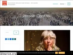 Sites similar to presse-control.de