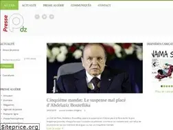 Sites similar to presse-dz.com