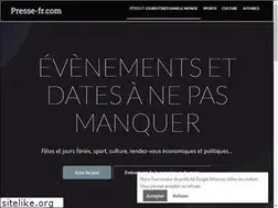 Sites similar to presse-fr.com