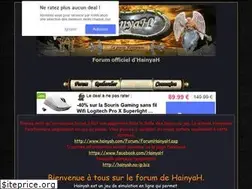 Sites similar to presse-hainyenne.forumactif.com