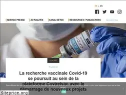 Sites similar to presse-inserm.fr