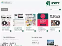 Sites similar to presse-jost.de