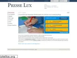 Sites similar to presse-lux.be