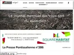 Sites similar to presse-pontissalienne.fr