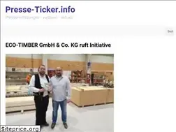 Sites similar to presse-ticker.info