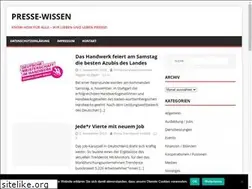 Sites similar to presse-wissen.de