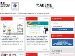 Sites similar to presse.ademe.fr