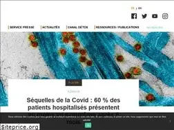 Sites similar to presse.inserm.fr