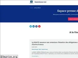 Sites similar to presse.macif.fr
