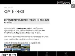 Sites similar to presse.monuments-nationaux.fr