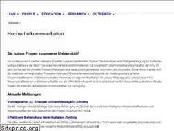 Sites similar to presse.uni-erlangen.de