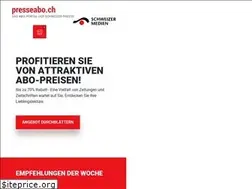 Sites similar to presseabo.ch