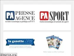 Sites similar to presseagence.fr