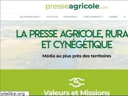 Sites similar to presseagricole.com
