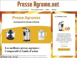 Sites similar to presseagrume.net