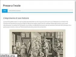 Sites similar to pressealecole.fr
