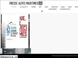 Sites similar to pressealpesmaritimes.com