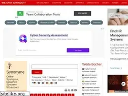 Sites similar to presseanfragen.com