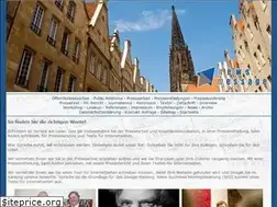 Sites similar to pressearbeit-bockow.de