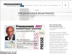 Sites similar to presseausweis-beantragen.com
